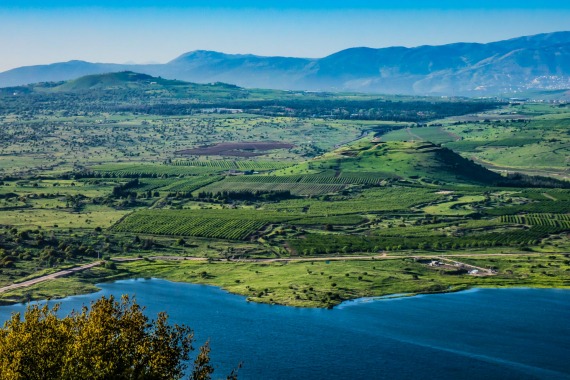 Golan Heights, Israel