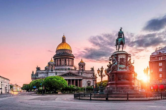 is it safe to visit st petersburg now