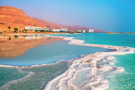 Dead Sea, Israel